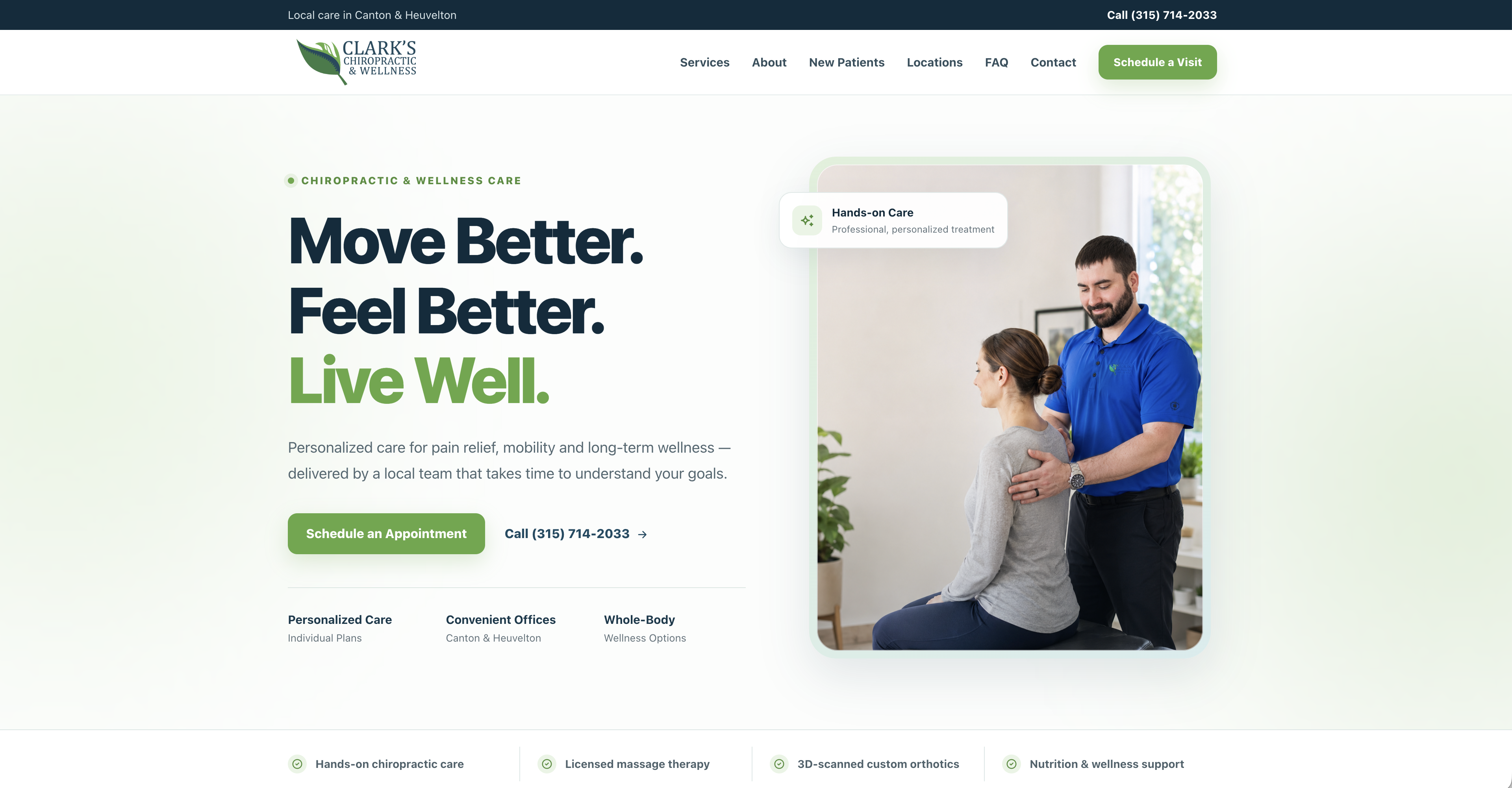 Redesign case study project preview