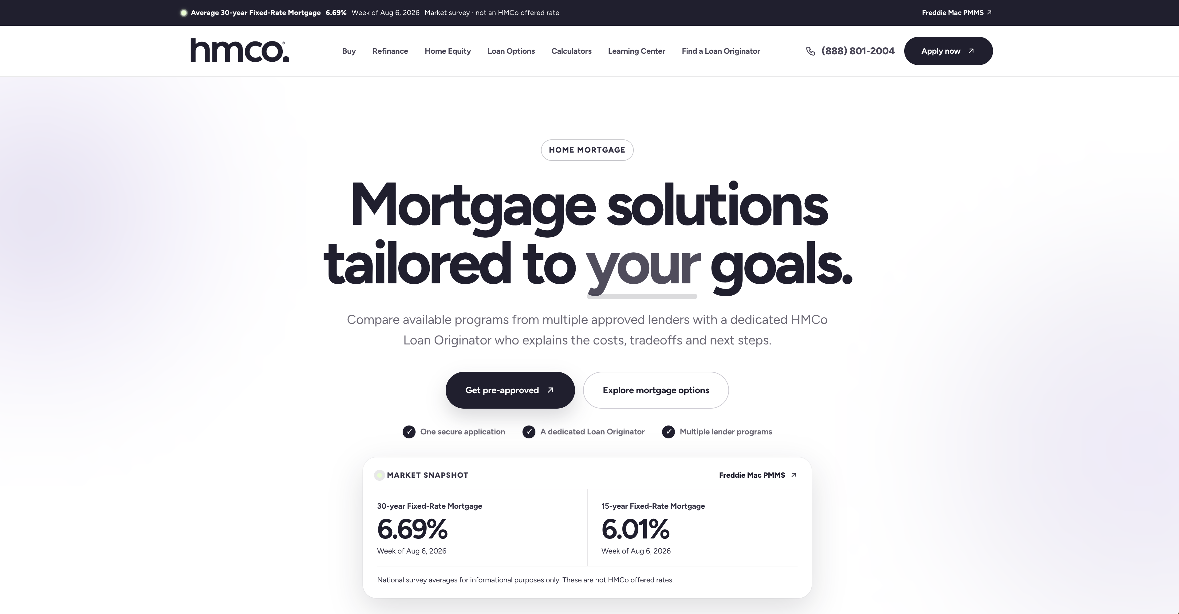 Website case study project preview